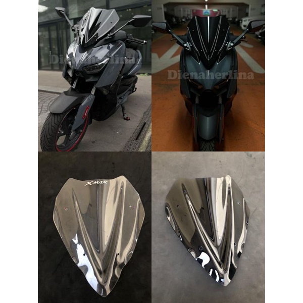 VISOR XMAX250 TYPE PLUIG VLINE WINDSHIELD XMAX TYPE PLUIG VLINE