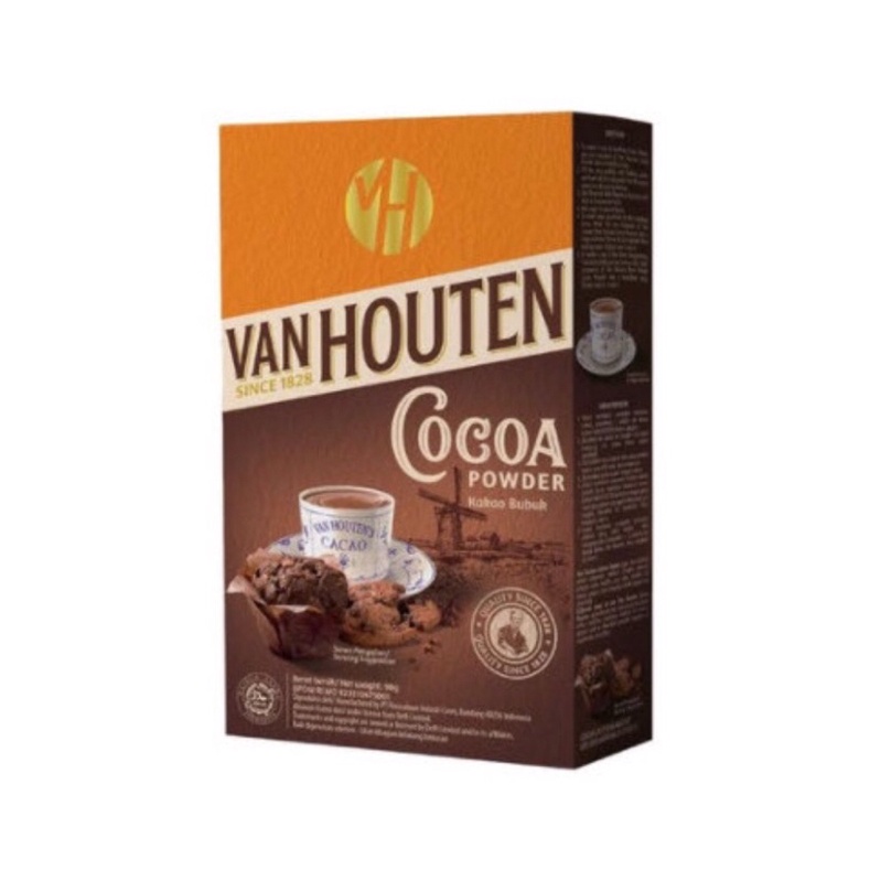 VAN HOUTEN 90 Gram COKLAT BUBUK Cocoa Powder Murah