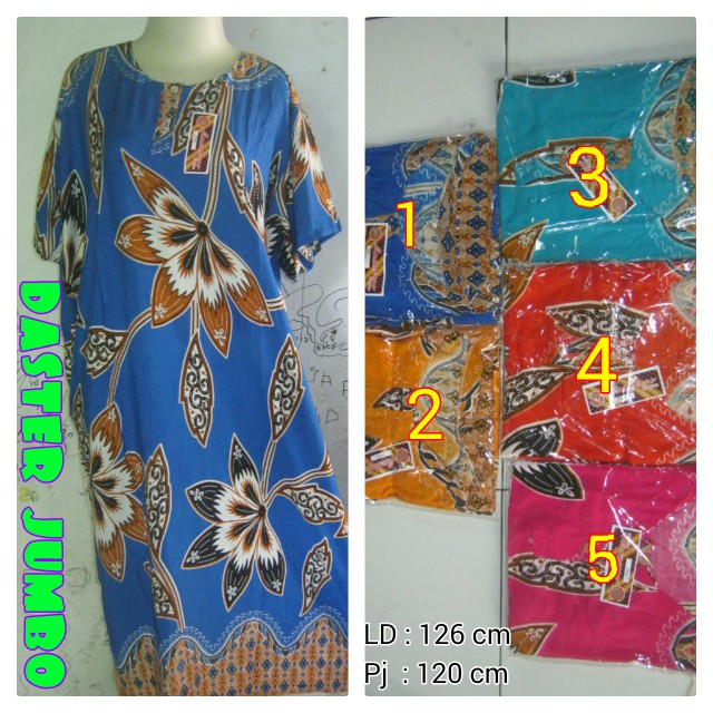 daster jumbo daster rayon  bali big size daster soloan 