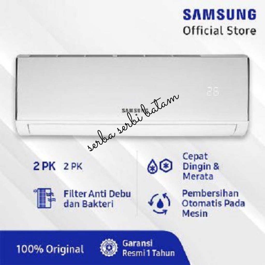 AC SAMSUNG 1/2 PK (0,5 PK) AR05TGHQASINSE / AR05TGH / AR05 - R32 BATAM