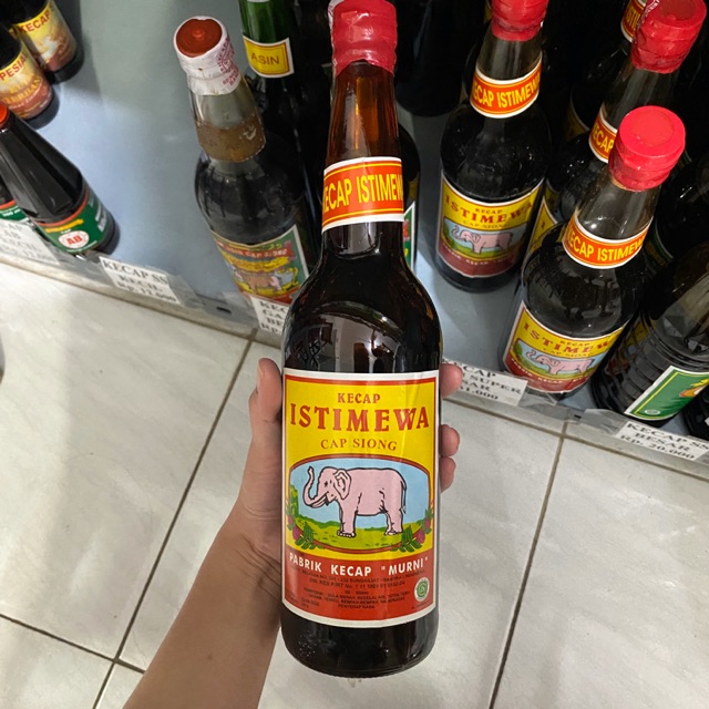 

Kecap / Sijiu Bangka Cap Gajah Siong Istimewah - Sungailiat - Snack Bangka - Makanan Bangka
