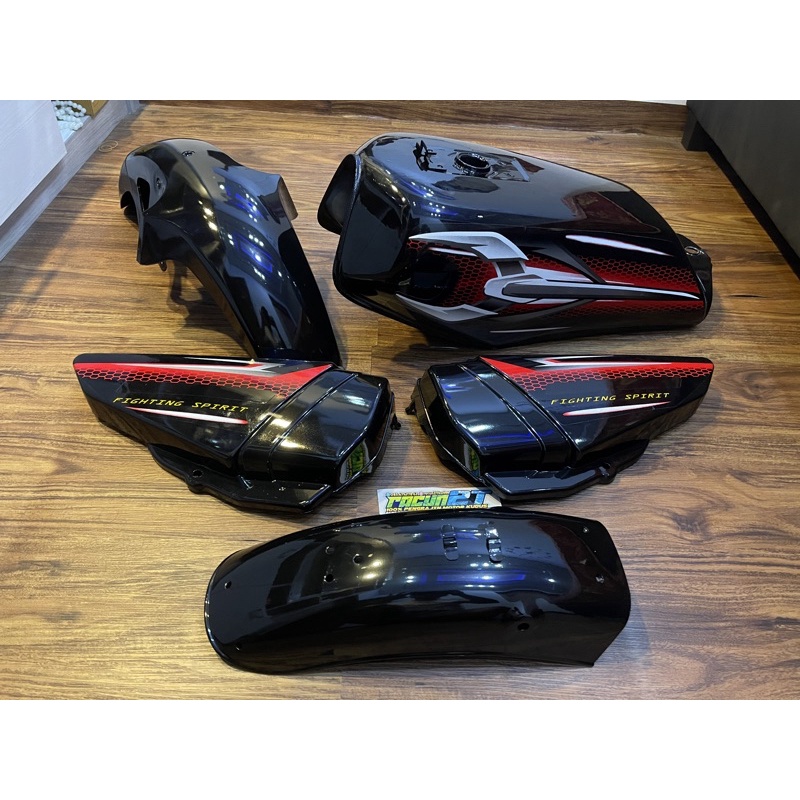 BODY SET RX KING 2007 hitam