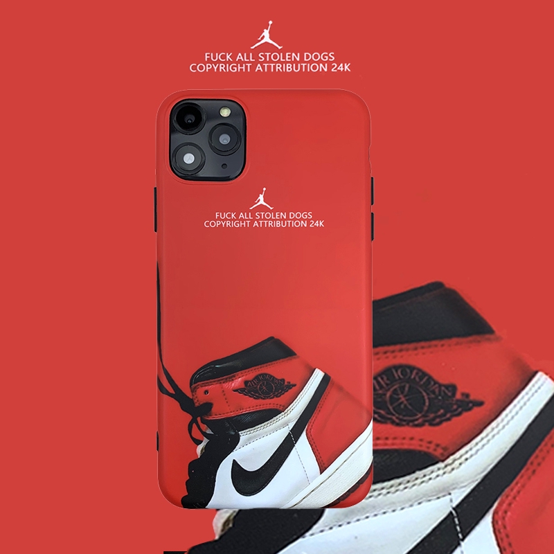 iPhone 12 Casing Soft Case Warna Merah untuk iPhone 6 / 6S