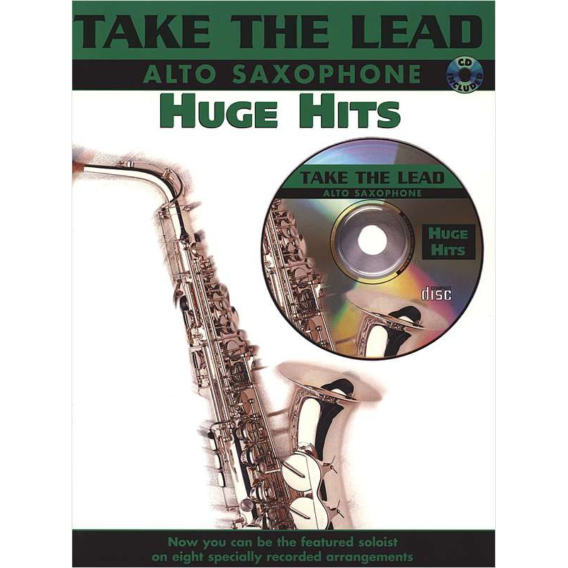 

Buku Saxophone Alto - Take The Lead Huge Hits - Include CD