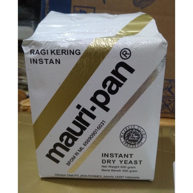 

paling murah mauripan print dry yeast 500gr import