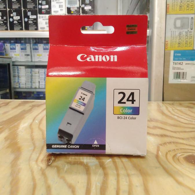 

Terbatas Canon Bci-24 Color Ink Promo
