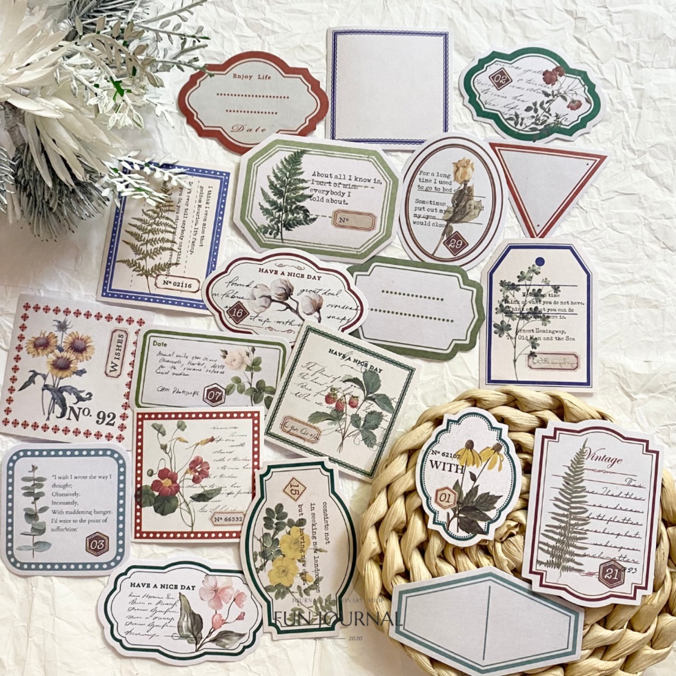 

LABEL GROCERY STORE SERIES STICKER PACK UNTUK JURNAL JOURNAL PLANNING PLANNER SCRAPBOOK DIY BUJO