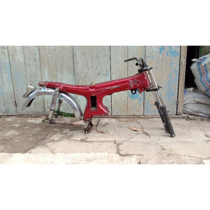 frame rangka Honda S90 original pnp mesin grand