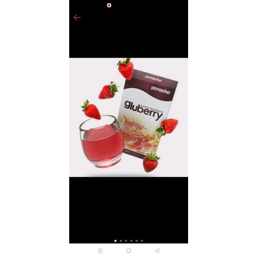 gluberry 4 jovem minuman collagen drink