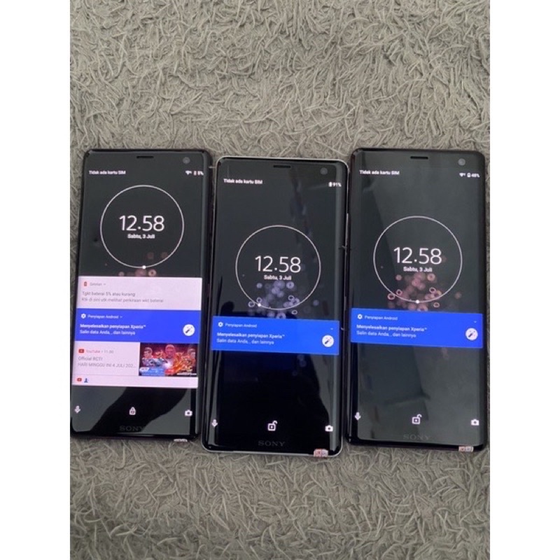 Sony XZ 3 4/64gb Global Version Second Like New