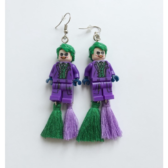Anting Lego Joker Tassel