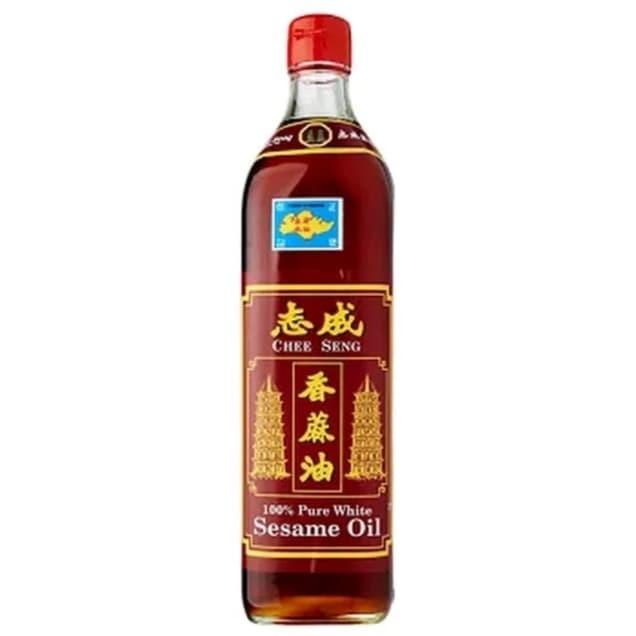 

MINYAK WIJEN / SESAME OIL CHEE SENG PAGODA 750 ML