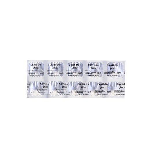 CAVIT D3 STRIP ISI 10 TABLET - VITAMIN D3