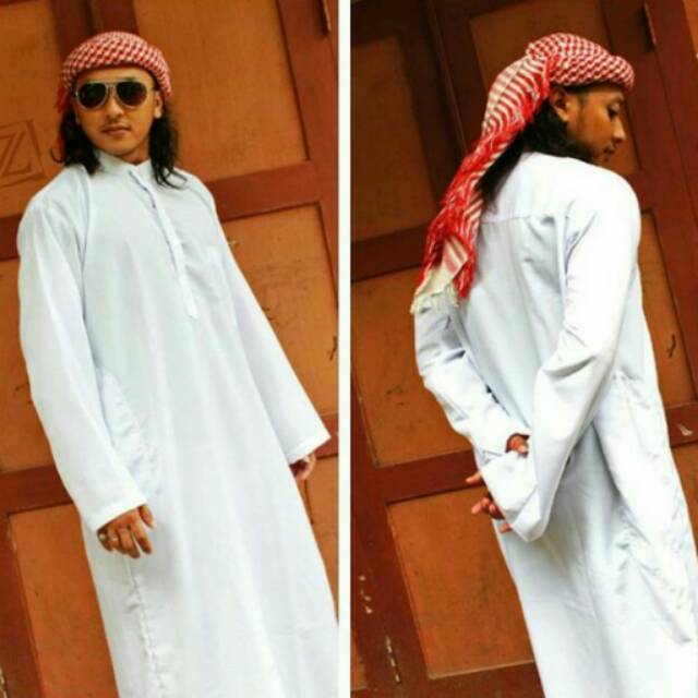 Jubah Saudi Jumbo