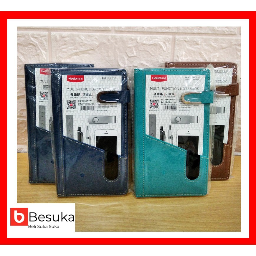 

NOTEBOOK HEETON KANCING B5 NO. A40-925