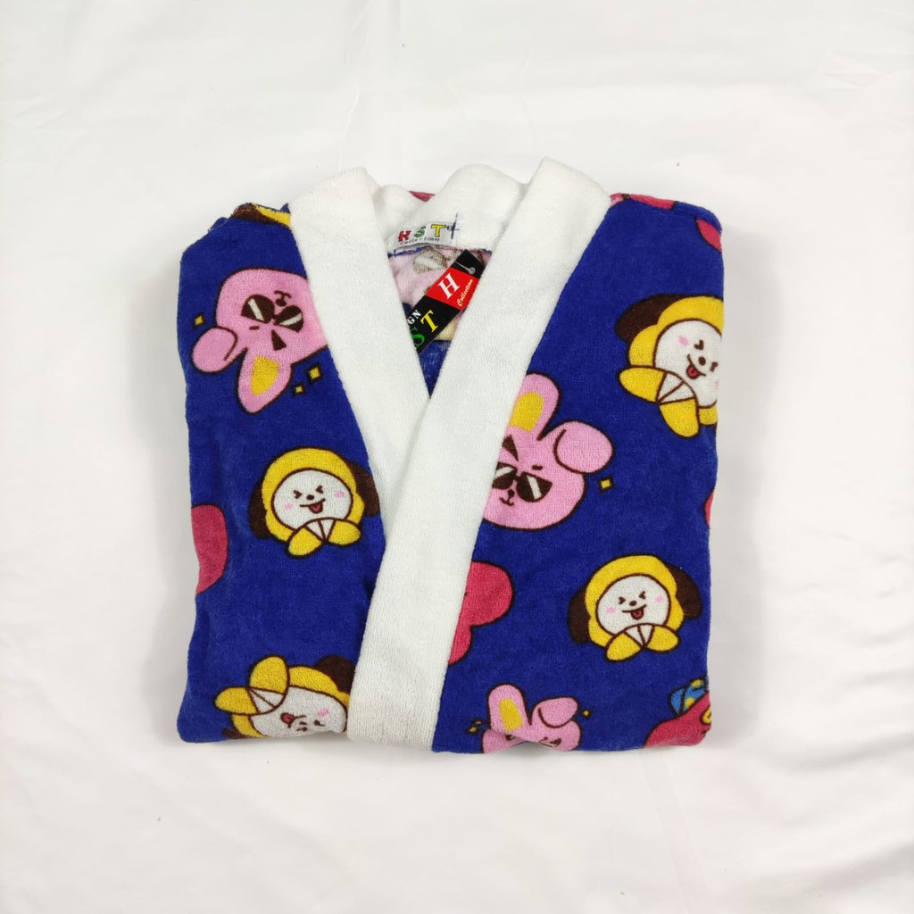 LIMITED Edition !!! Kimono Handuk Dewasa HST  &gt;, cuteeeee BT21