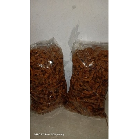 

usus kriuk bojot kemasan ½ kg