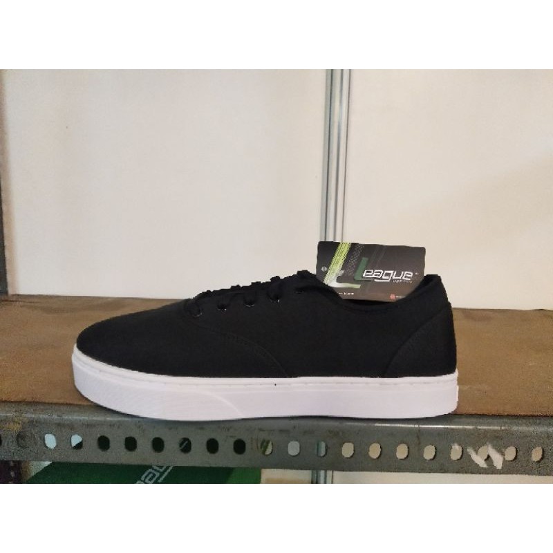 Sepatu League Hitam J Courier Cowo Sneakers Pria Murah Lifestyle Original Terbaru