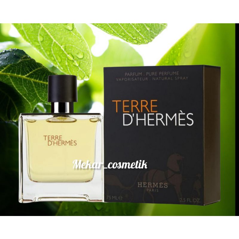 TERRE D'HERMES EDP PARFUM ORIGINAL 75ml