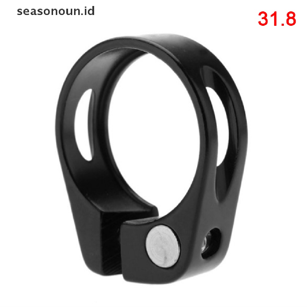 (seasonoun) Klem Seatpost Sepeda Bahan Aluminum Alloy Ukuran 31.8 / 34.9mm