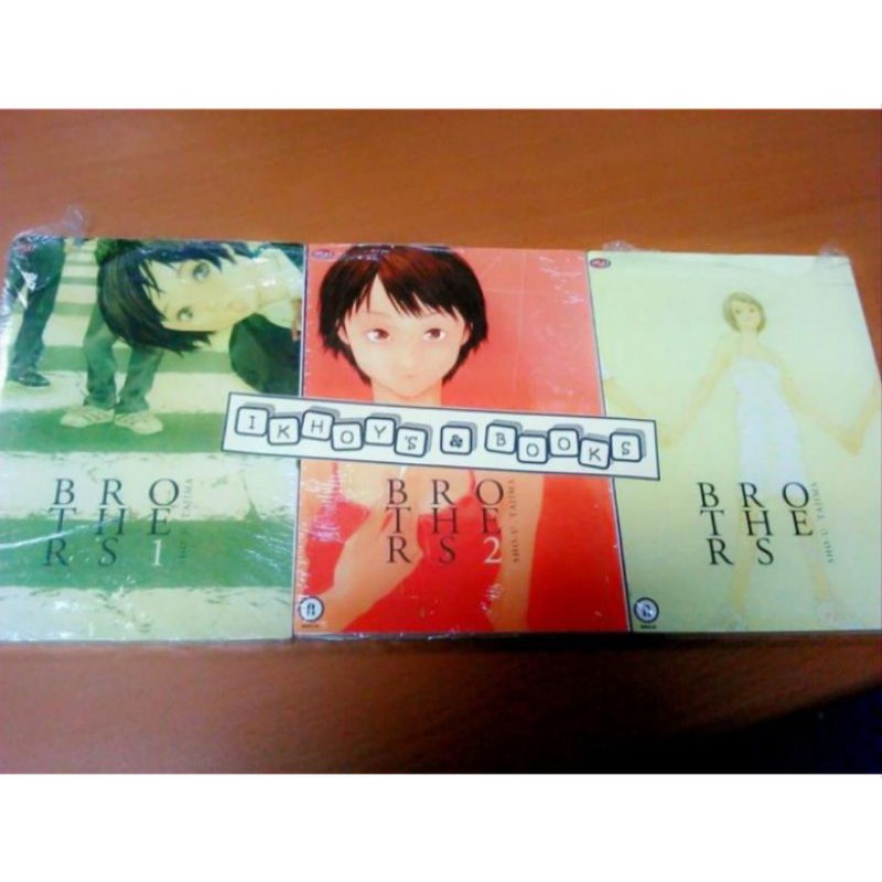 Komik "Brothers 1-3"