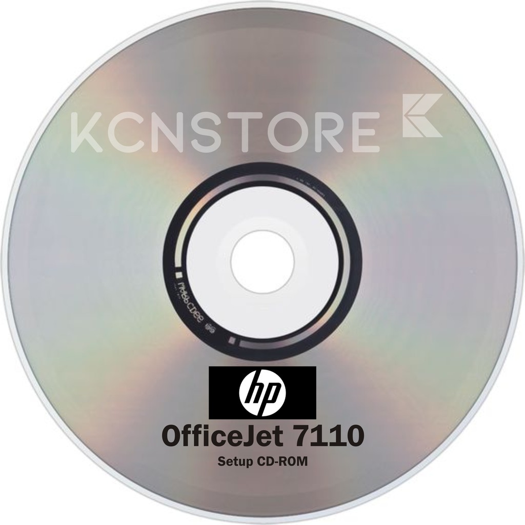 CD Driver Printer HP Officejet 7110