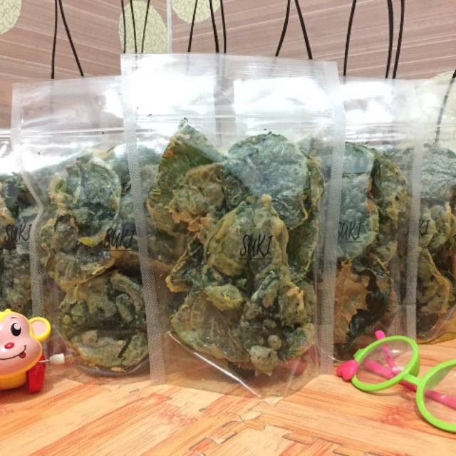 

KERIPIK DAUN BINAHONG