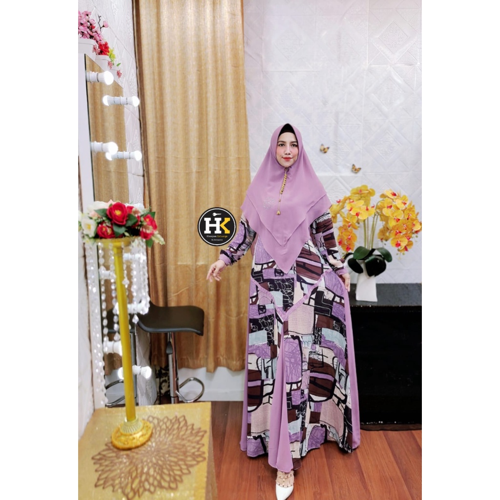 STARLA Syar'i The Series by HK Dermawan ORI Gamis Hijab Syari Original Kekinian Terlaris Termurah Bestseller Best Seller