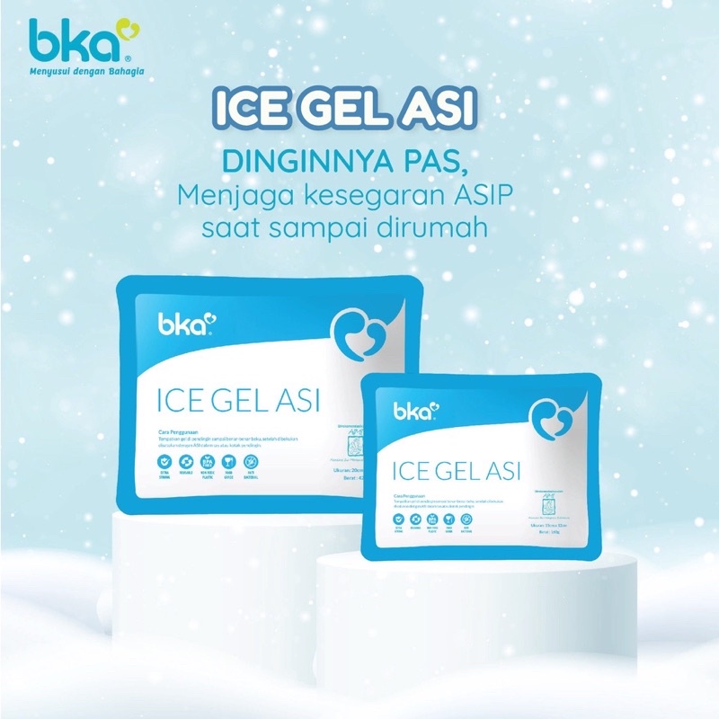 Ice Gel Asi BKA /Gel Asi /Cooler bag