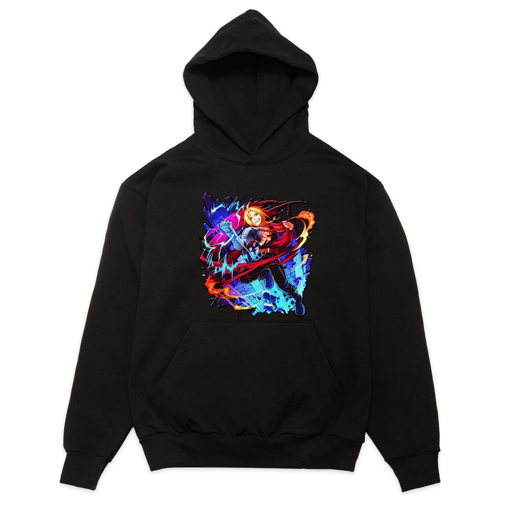 HOODIE ANIME EDWARD ELRIC エドワード・エルリック FULLMETAL ALCHEMIST MANGA ALPHONSE ELRIC WINRY ROCKBELL LING Y