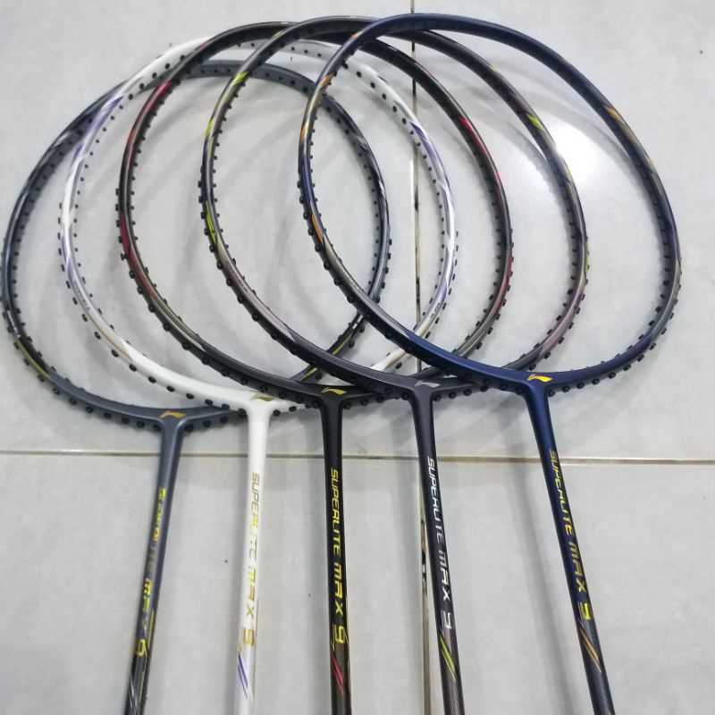 raket lining superlite max x 9