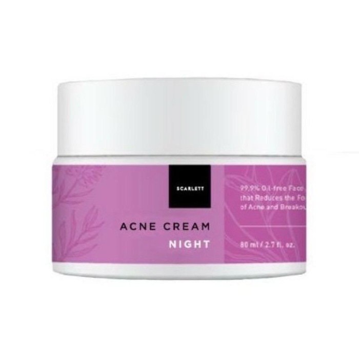 SCARLETT Whitening Day &amp; Night Cream (ACNE / BRIGHTLY EVER AFTER)