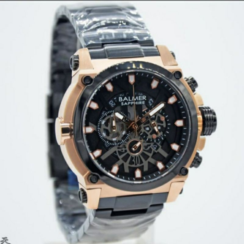 Jam tangan pria original BALMER B.7997