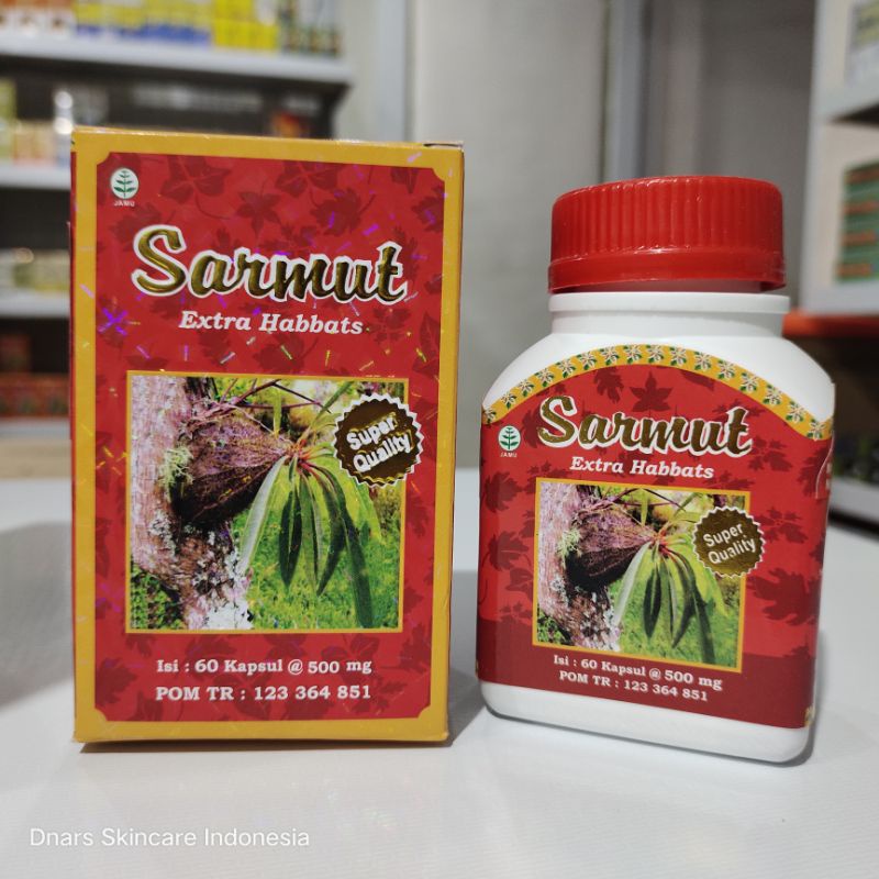 

SARMUT SARANG SEMUT EKSTRA HABBATS 60 KAPSUL Sarmut Ekstrak Habbats Fira Asli Ori Original Murah