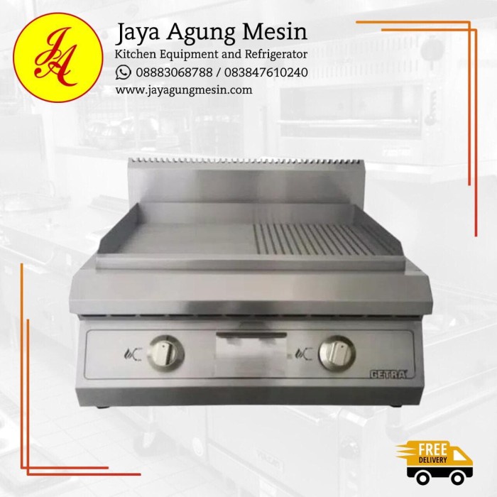 Gas Griddle Getra ET-GGR-60H / Kompor Panggangan