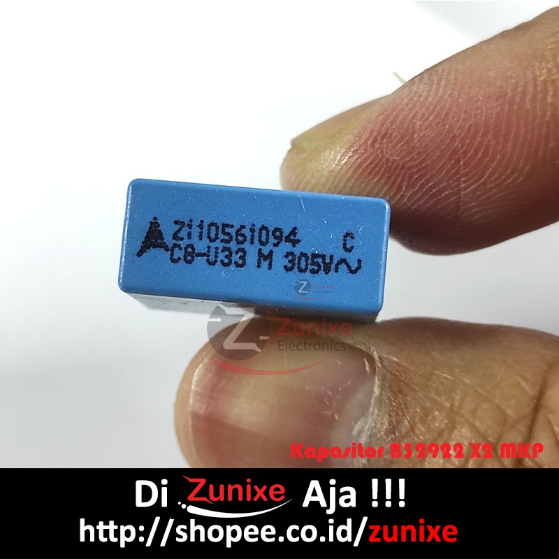 B32922 X2 safety film capacitor