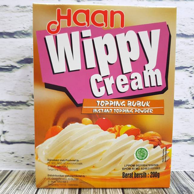 

Wippy Cream Haan 400 gr [Instant Surabaya] - Arvian