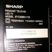 ic eprom memori sharp 2t-c32bb1I-TB 2t-c32bb1I