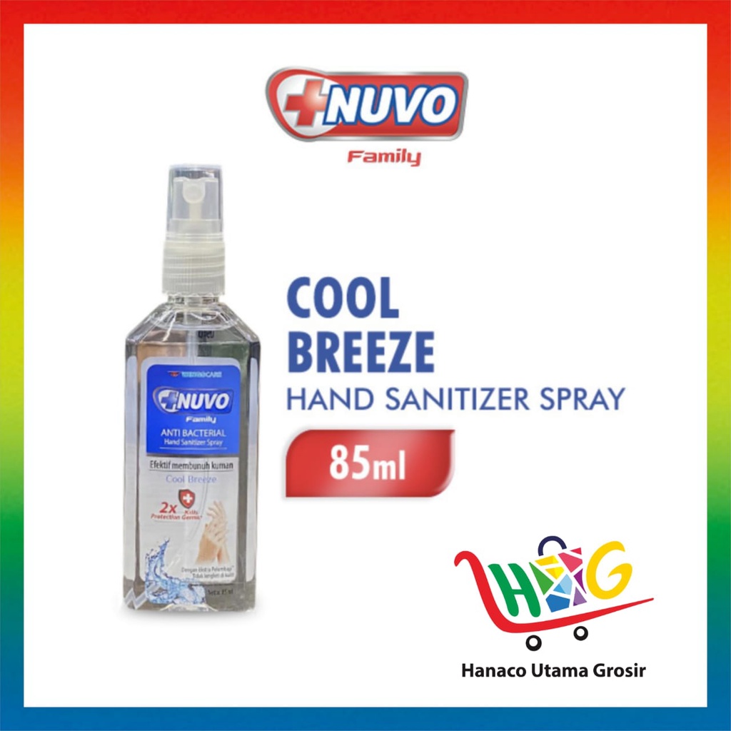 Nuvo Hand Sanitizer Spray 85 ml