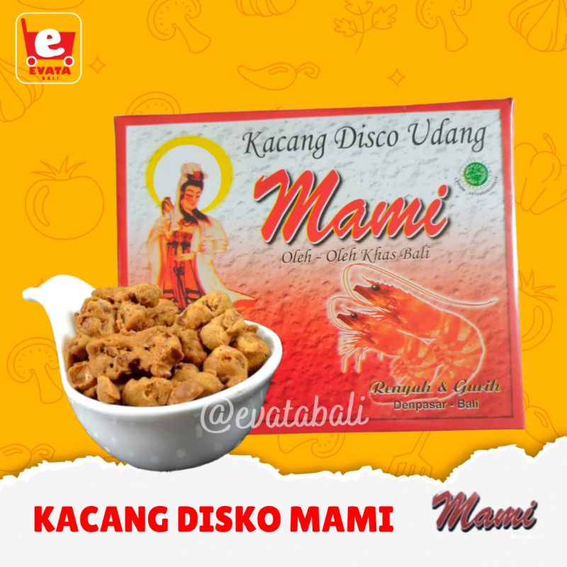 KACANG DISKO/DISCO MAMI 175GR