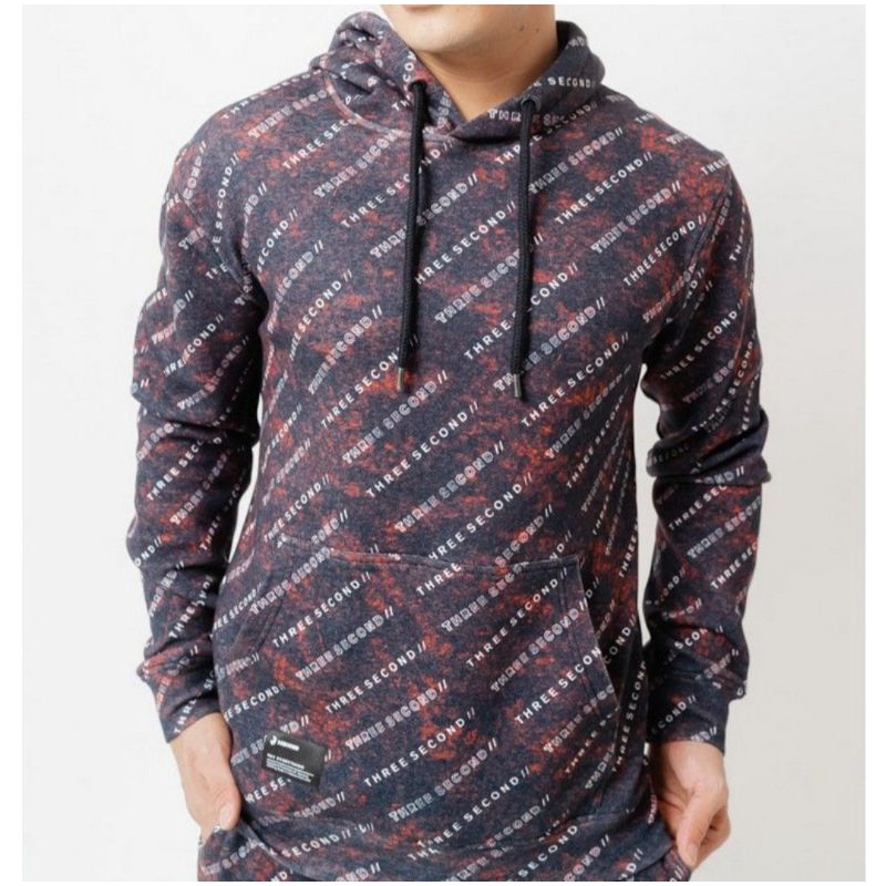 SWEATTER HODIE 3SECOND FULL PRINT ORIGINAL