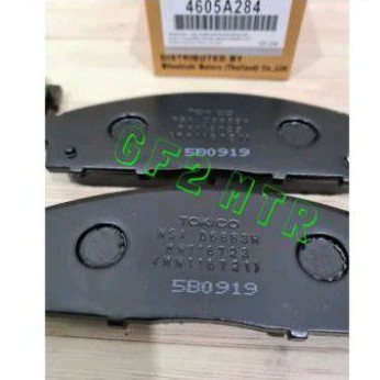 kampas rem depan brake pad Mitsubishi Triton Pajero sport