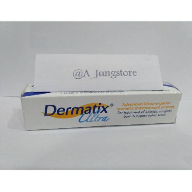 Dermatix ultra 15gra /dermatix salep/ salep buat bekas luka/salep bekas jerawat/ hilang bekas luka