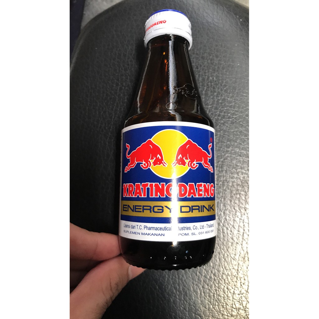 Kratingdaeng Energy Drink 150ml 150 ml - Botol Suplemen Pak Grosir