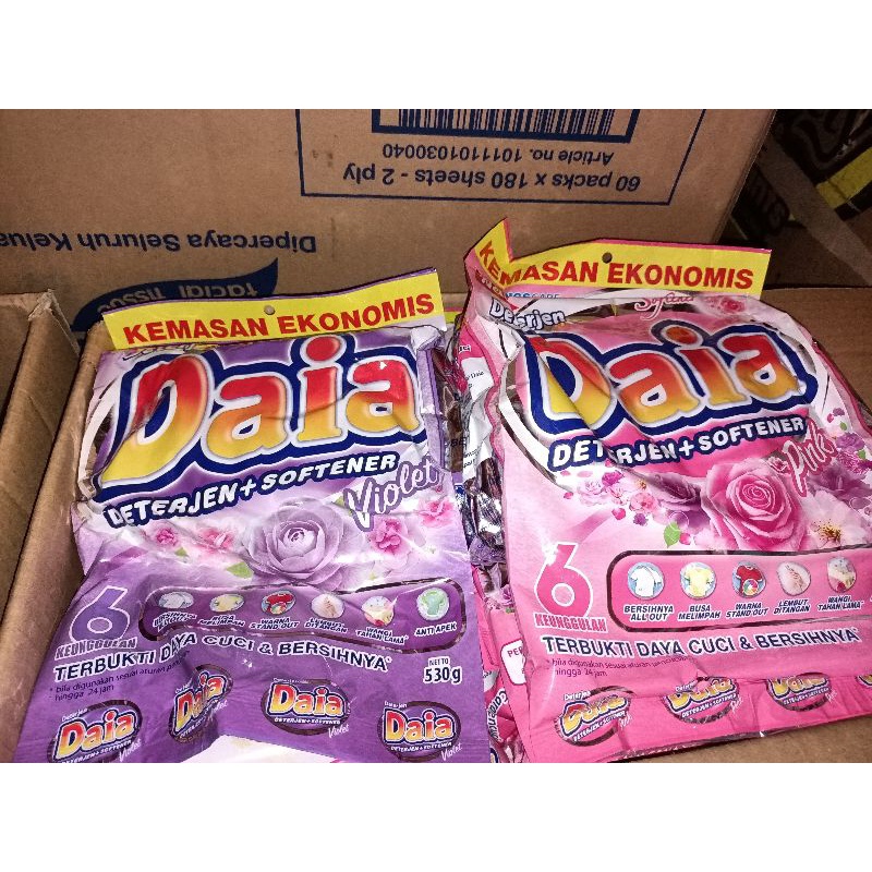 Daia Deterjen Kemasan Ekonomis 10rb