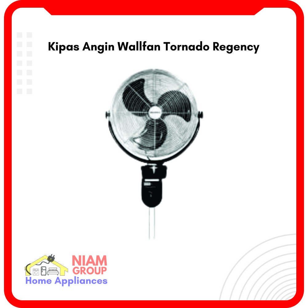 Kipas Angin Wallfan Regency 20 inch