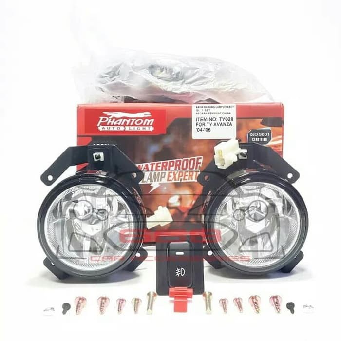 Fog Lamp Lampu Kabut Toyota Avanza Lama Phantom