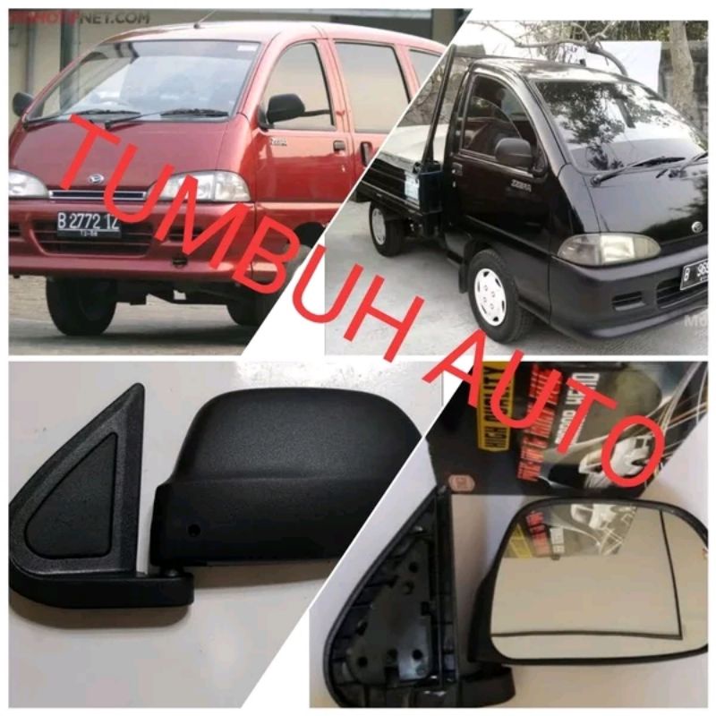 Spion Kaca Mirror View 1 Pcs Kanan RH Daihatsu Zebra Espass 1.3 1.5 Pick up