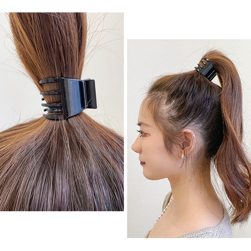 2022 Jepit Rambut Ponytail Gaya Korea Elegan Untuk Wanita