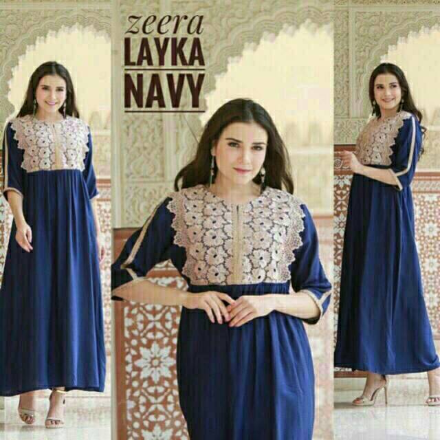 Daster arab Zeera Layka